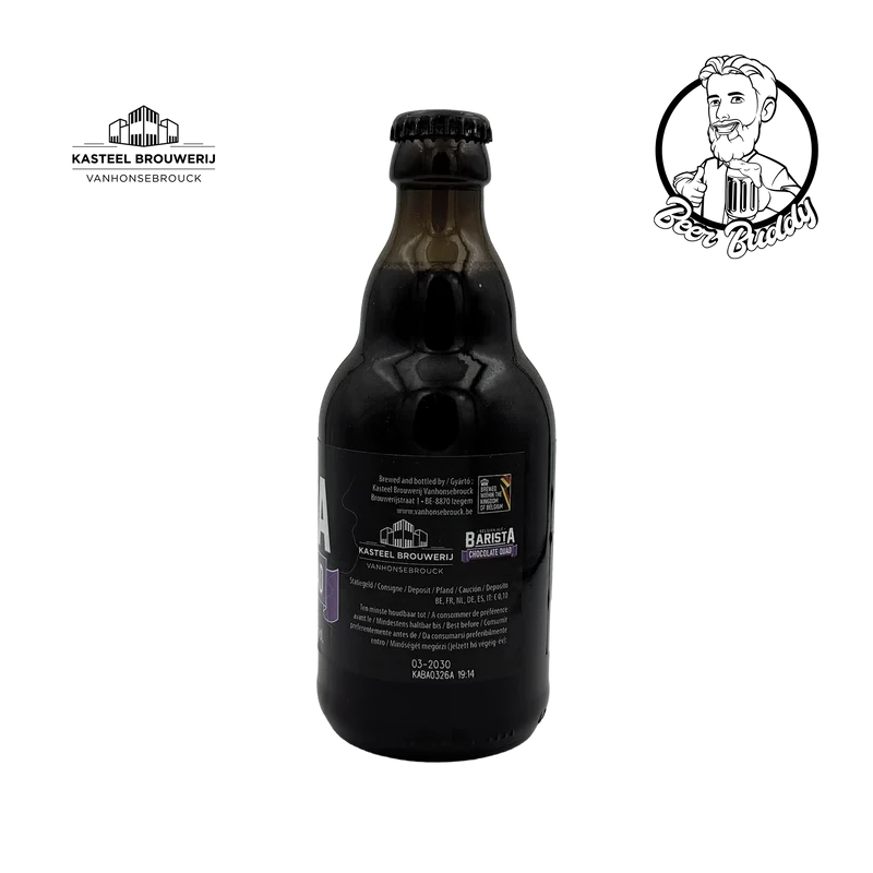 Barista Chocolate Quad