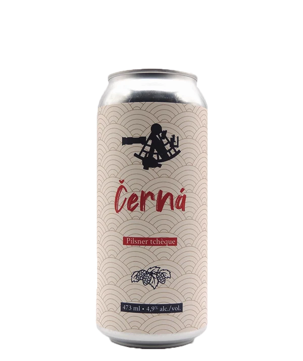 Černá