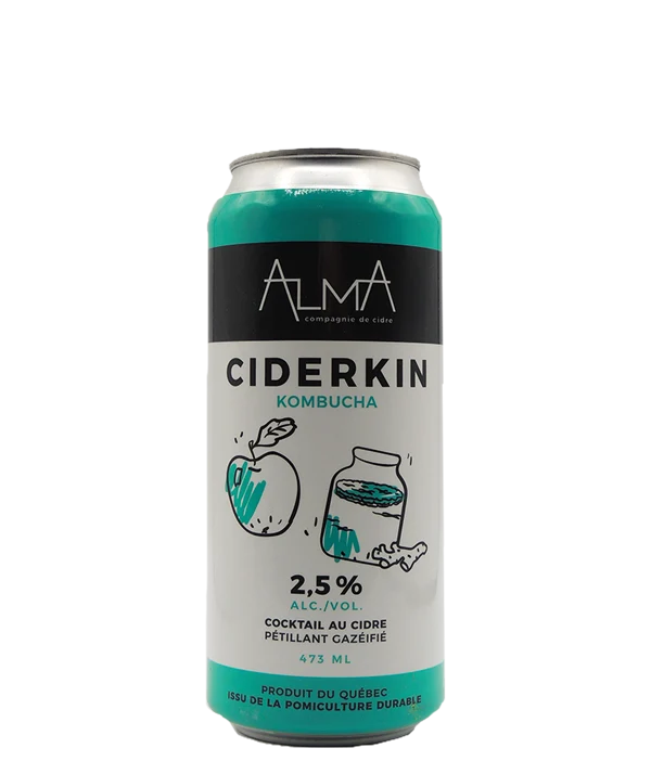Ciderkin Kombucha