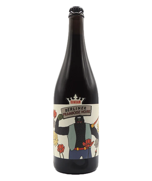 Berliner framboise noire