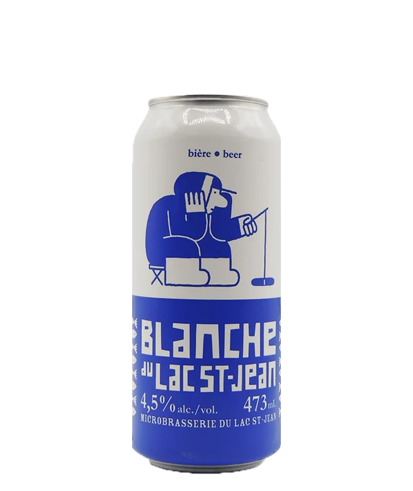 Blanche du lac St-Jean