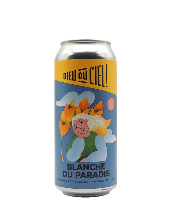 Blanche du paradis