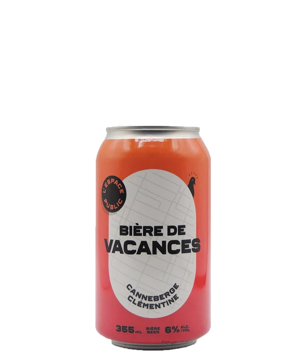 Bière de vacances - Canneberge clémentine