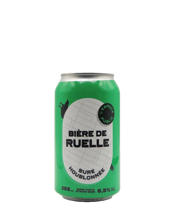Bière de ruelle