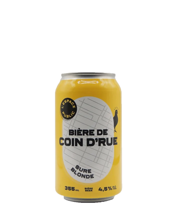 Bière de coin d'rue
