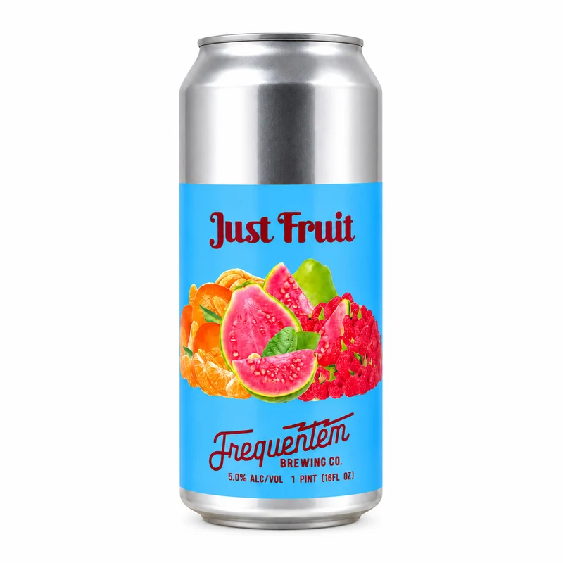 Frequentem Just Fruit (Raspberry, Guava, Tangerine) | Fruited Sour