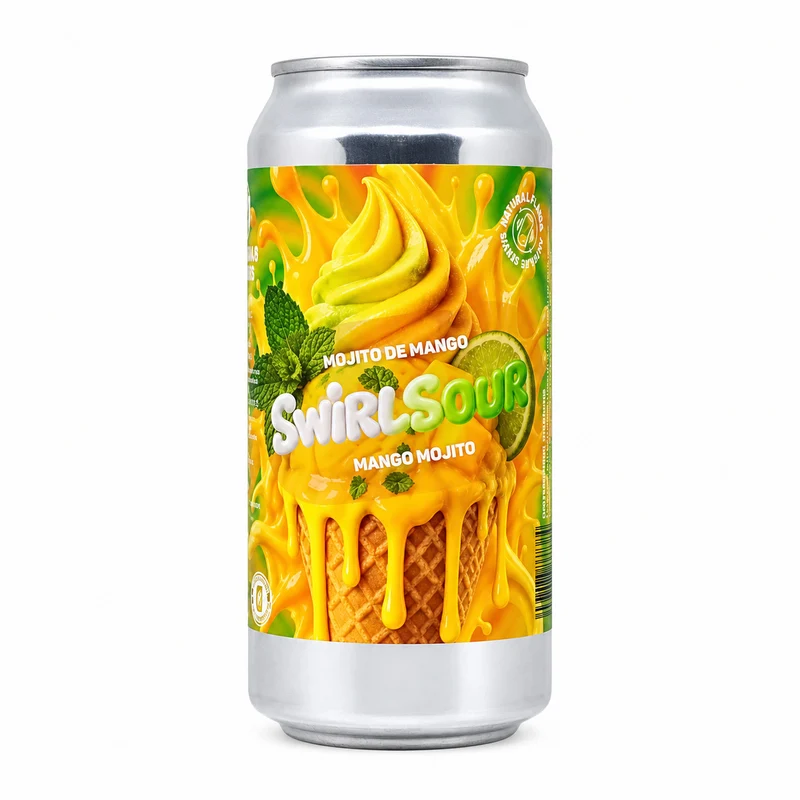 Malandar Breweing Swirl Sour Mango Mojoto | Smoothie Sour