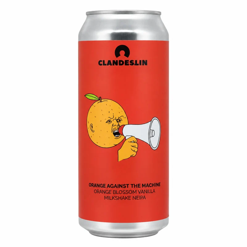 Clandestin Beer Orange Against The Machine | Milkshake IPA