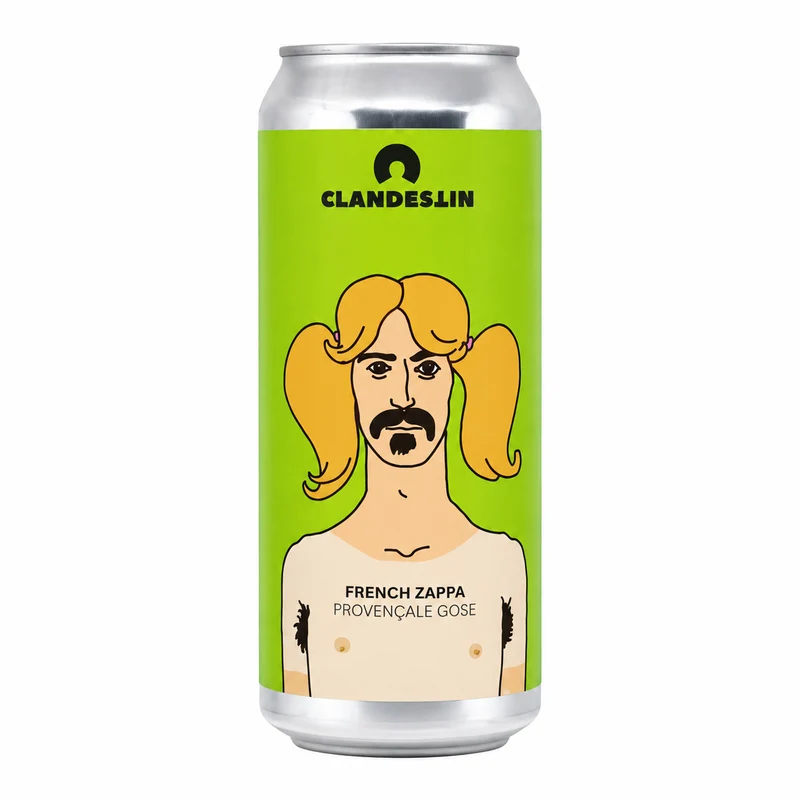 Clandestin Beer French Zappa | Spiced Gose