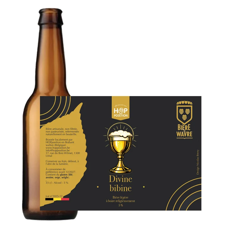 Divine Bibine - Belgian Blond - 5,0%