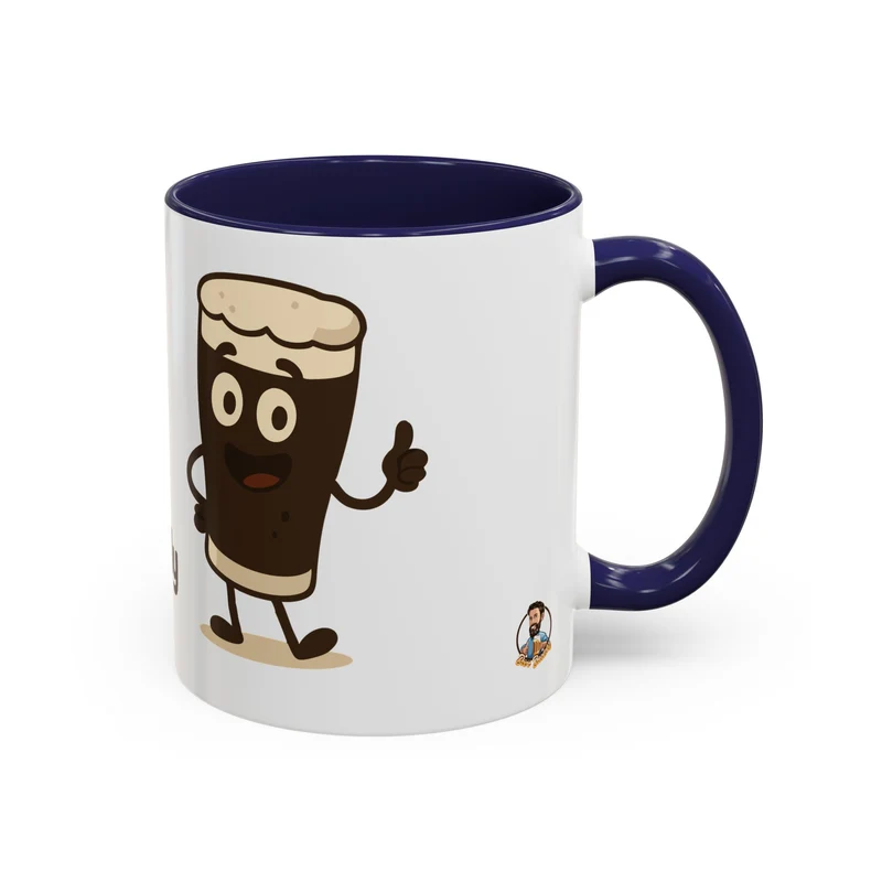 Koffietas 2 kleuren - Coffee? Or Stout?