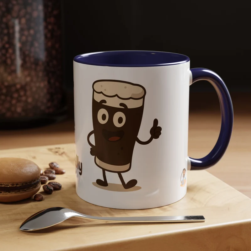 Koffietas 2 kleuren - Coffee? Or Stout?