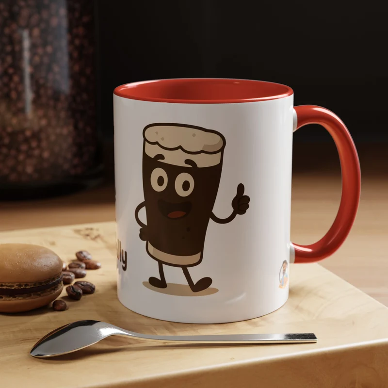 Koffietas 2 kleuren - Coffee? Or Stout?