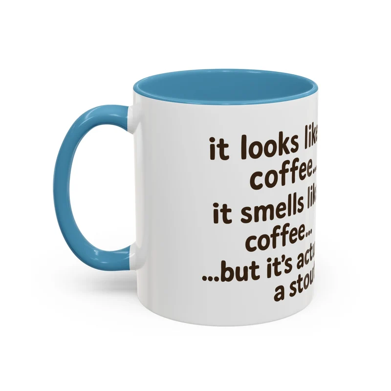 Koffietas 2 kleuren - Coffee? Or Stout?