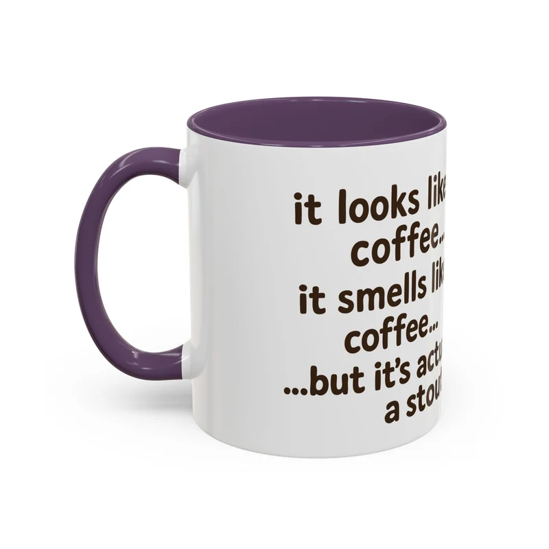Koffietas 2 kleuren - Coffee? Or Stout?
