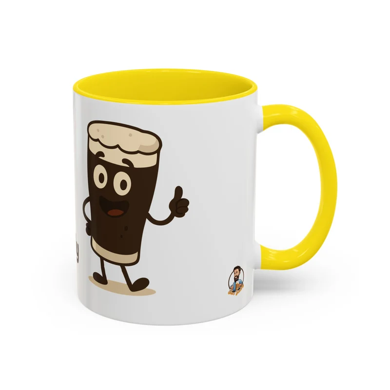 Koffietas 2 kleuren - Coffee? Or Stout?