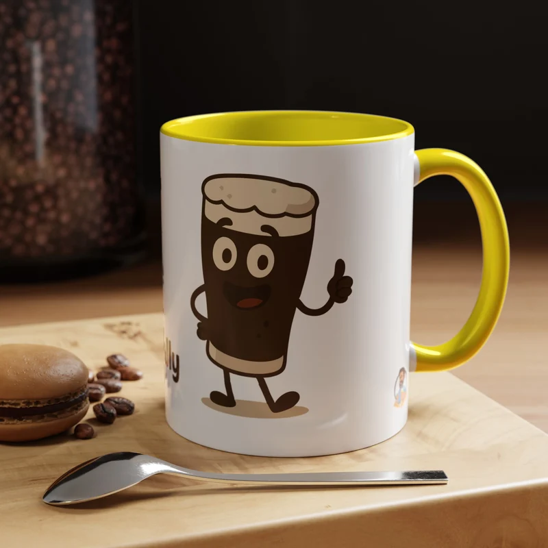 Koffietas 2 kleuren - Coffee? Or Stout?