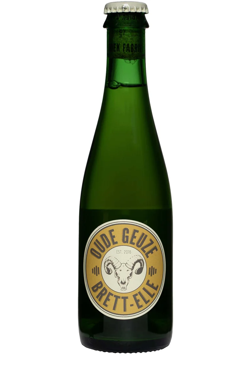 Origin-Elle Sporty Geuze - Brasserie Lambiek Fabriek - 37,5cl