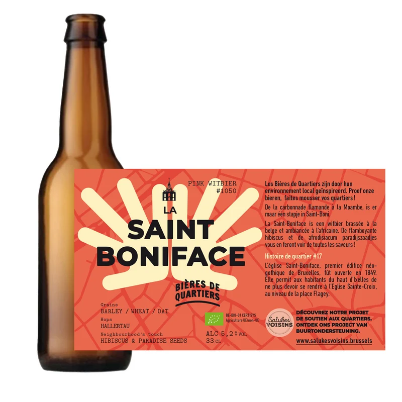 Saint-Boniface #1050 - Bières de Quartier