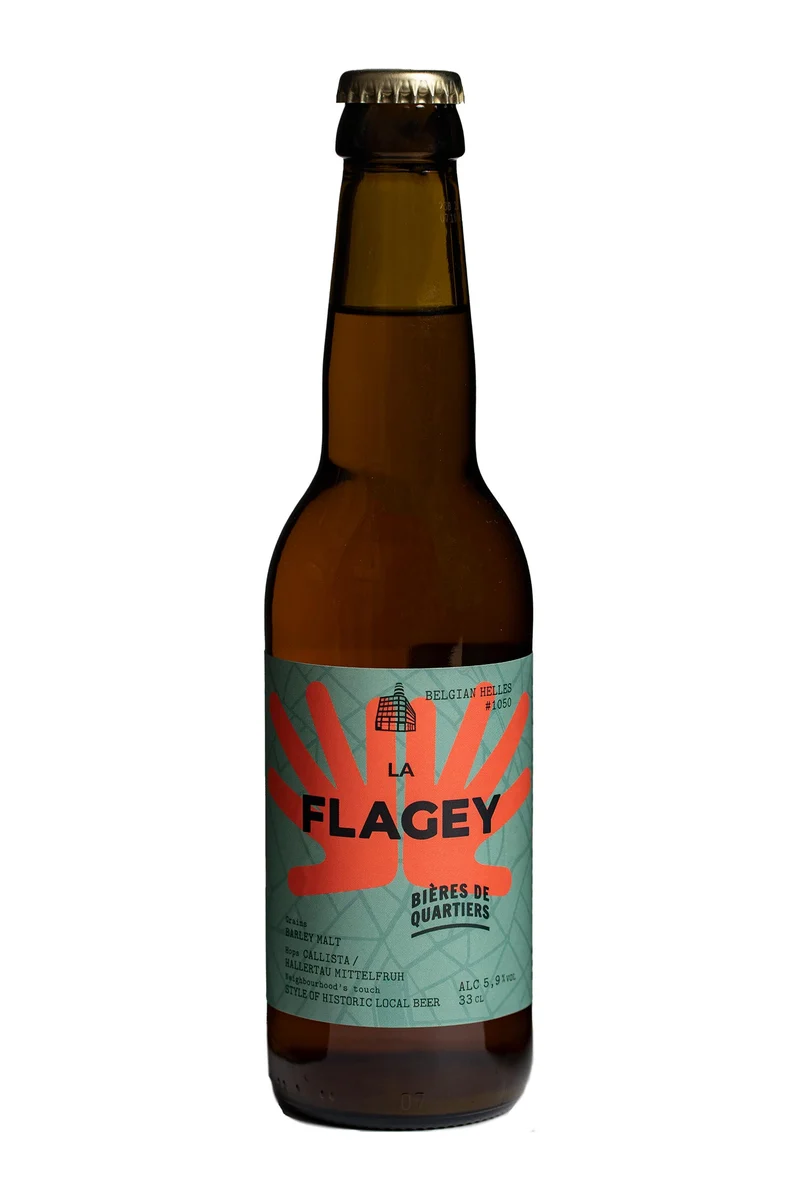 La Flagey #1050 - Brasserie Bières de Quartier