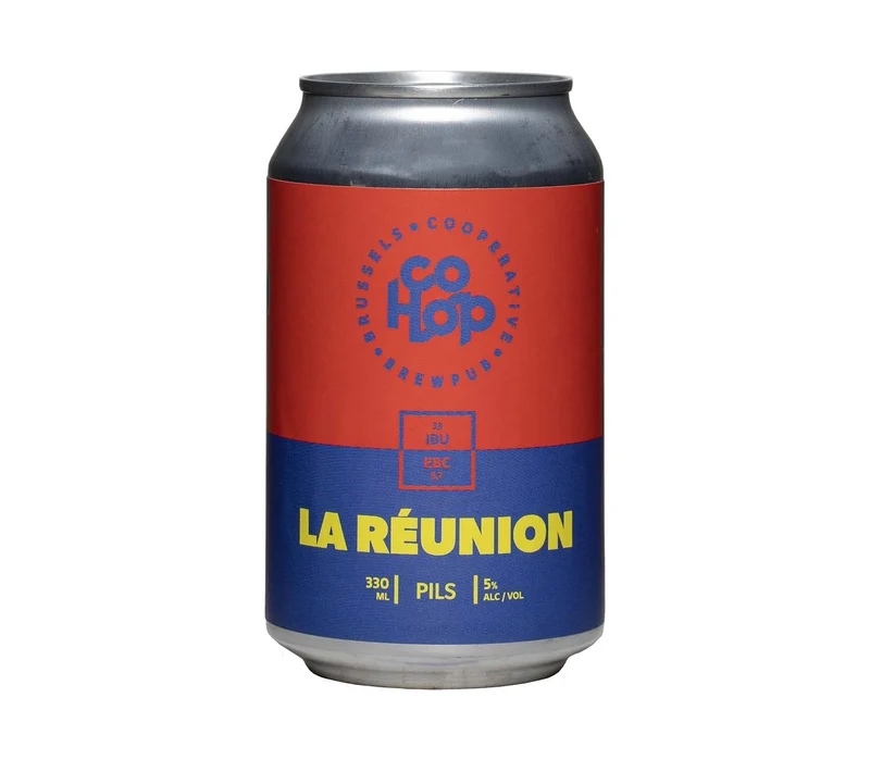La Réunion - Brasserie CoHop