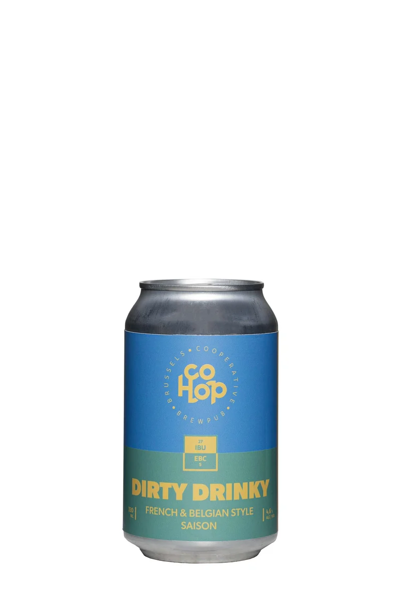 Dirty Drinky - Brasserie CoHop