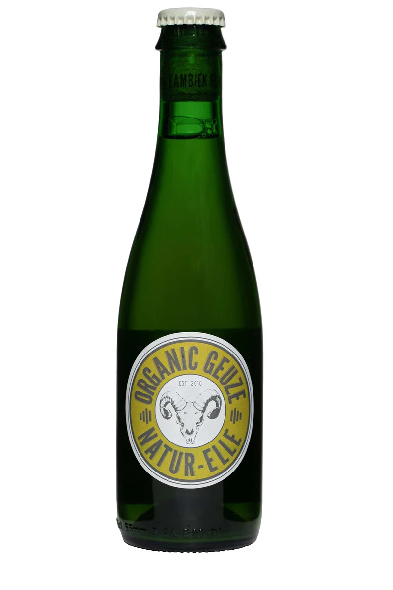 Natur-Elle Organic Geuze - Brasserie Lambiek Fabriek - 37,5cl