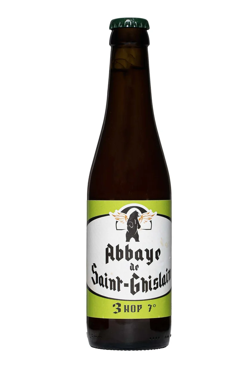 Abbaye de Saint-Ghislain 3-hop - Brasserie Deseveaux