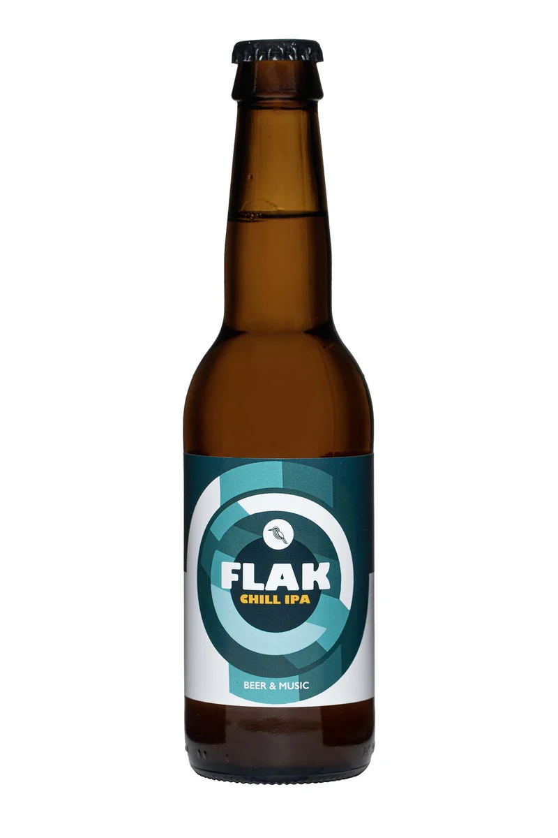 Chill IPA - Flak Beer & Music