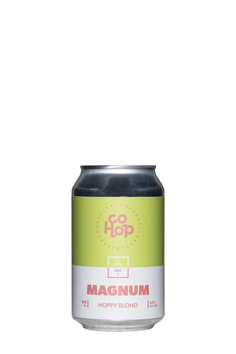Magnum II - Brasserie CoHop
