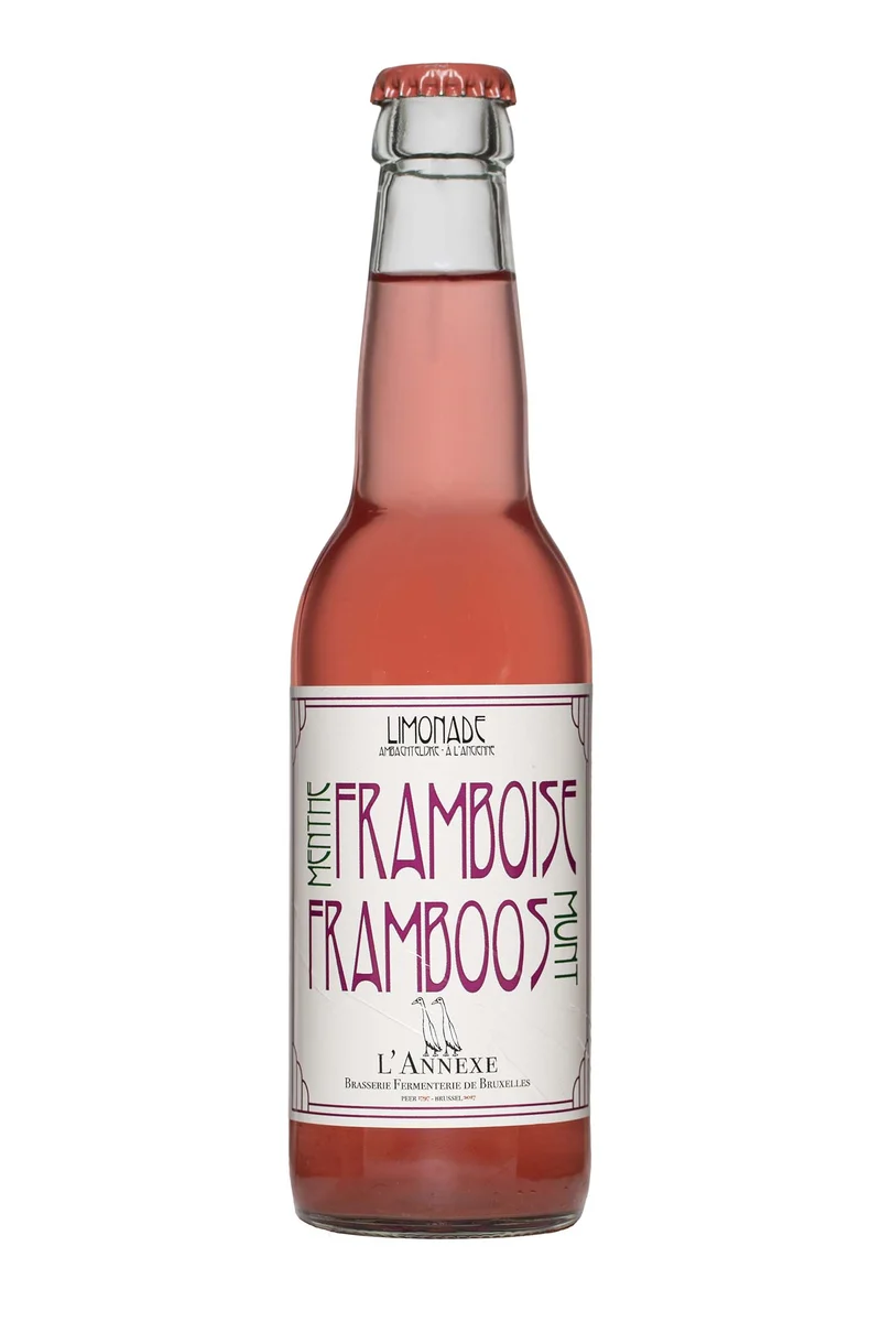 Framboise & Menthe - Limonade - Brasserie de l'Annexe