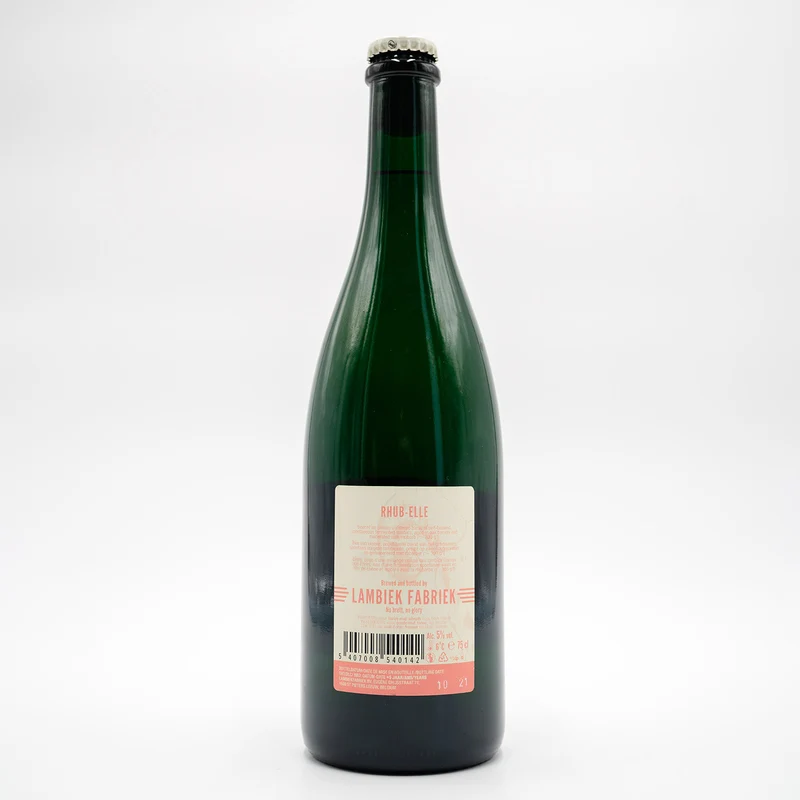 Rhub-Elle Juicy & Wild - Brasserie Lambiek Fabriek - 75cl