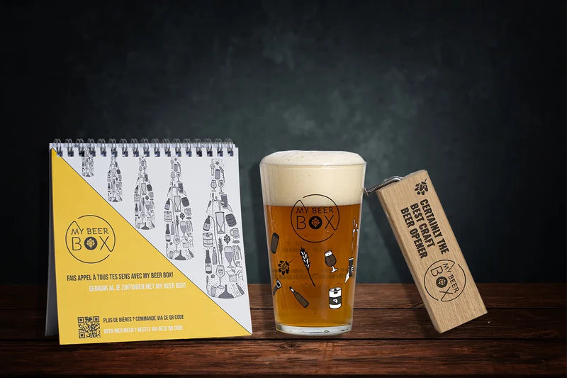 Pack de dégustation My Beer Box