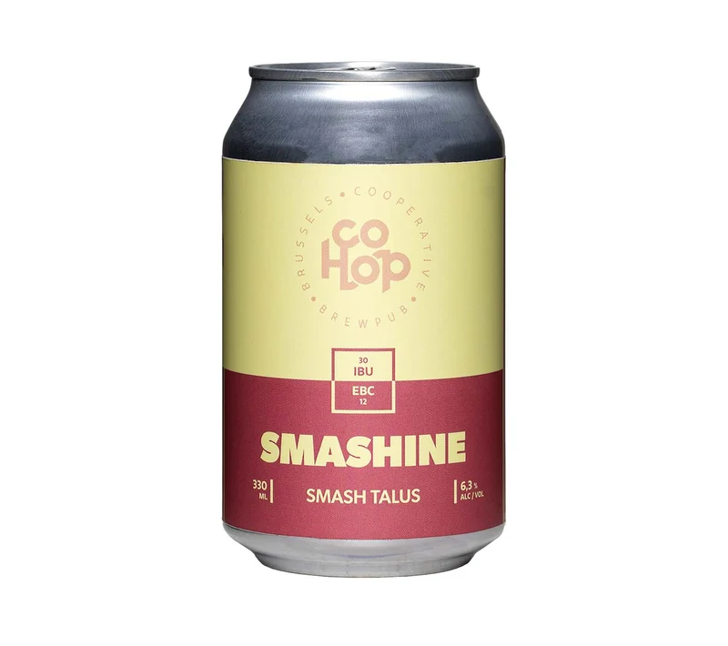 Smashine - Brasserie CoHop