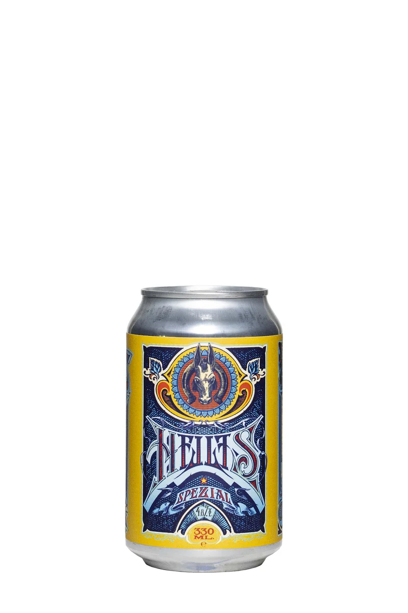 Helles Spezial - Brasserie de la Mule