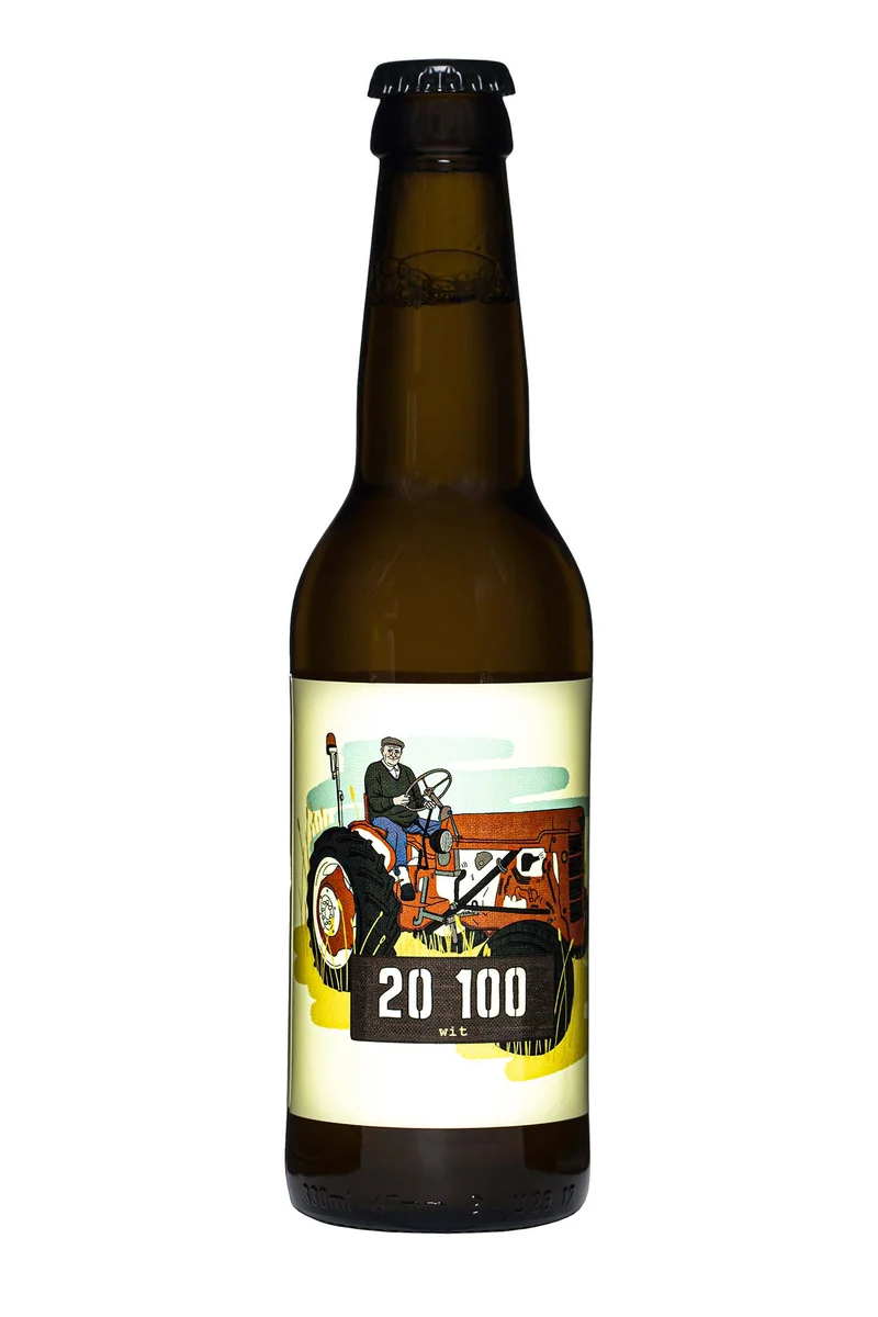 20 100 Blond - Brasserie Zelderloo