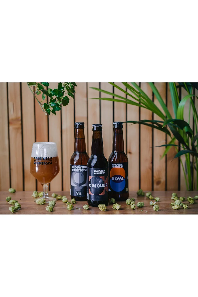 Brewery Tour - Brasserie Ruimtegist