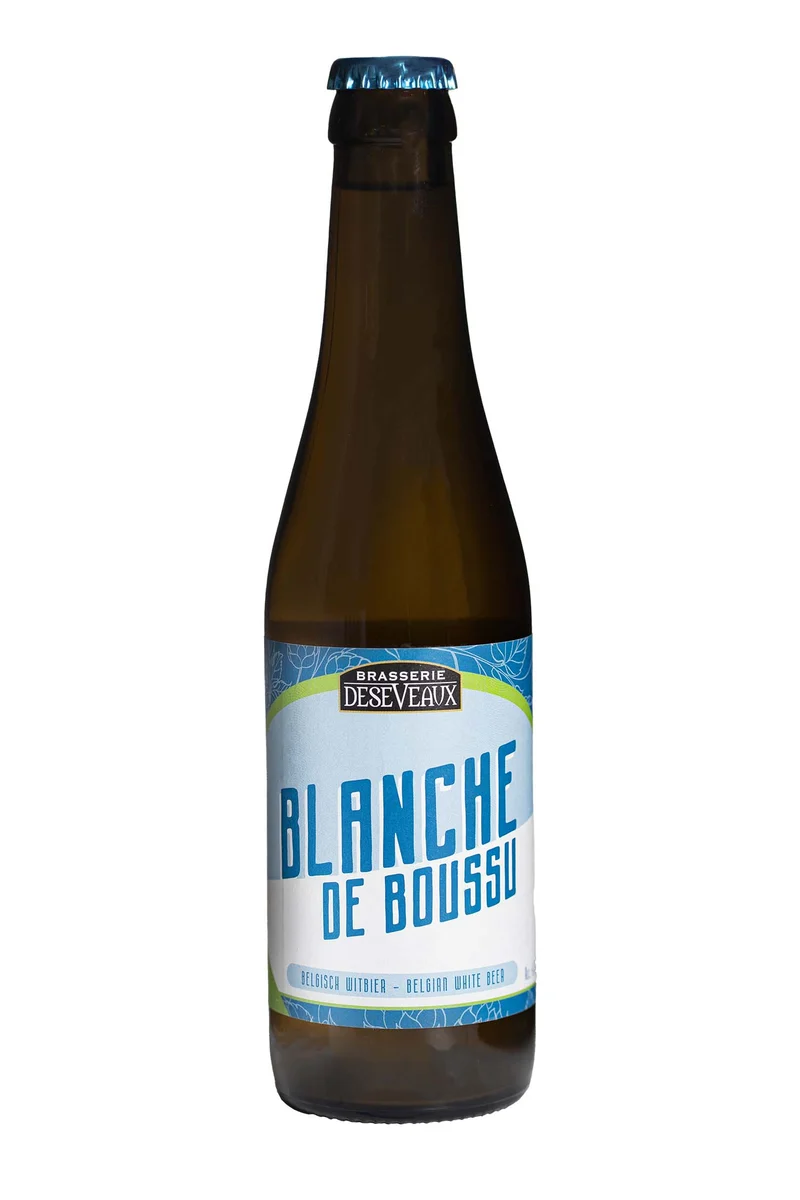 Blanche de Boussu - Brasserie Deseveaux