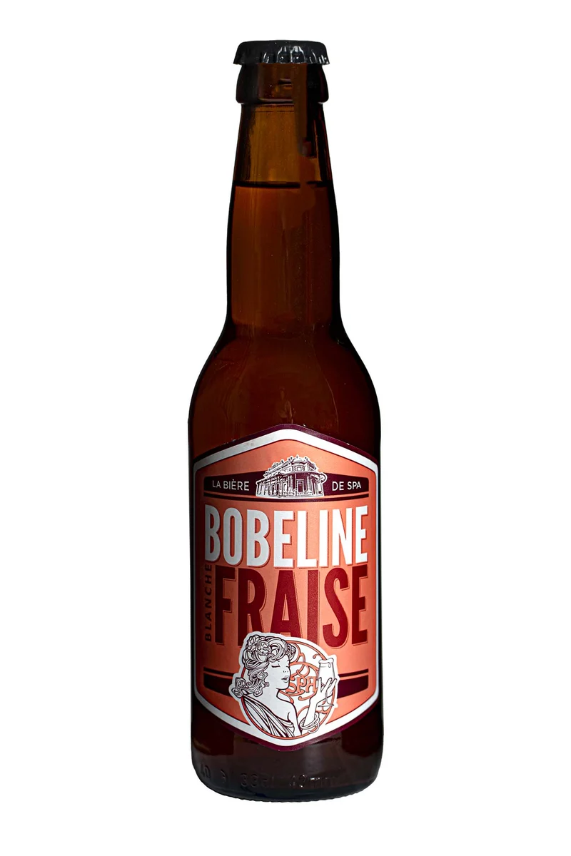 Bobeline Fraise - Brasserie Bobeline