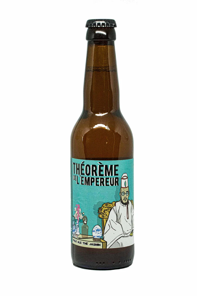 Théorème de l'Empereur -Can - Brasserie de l'Ermitage