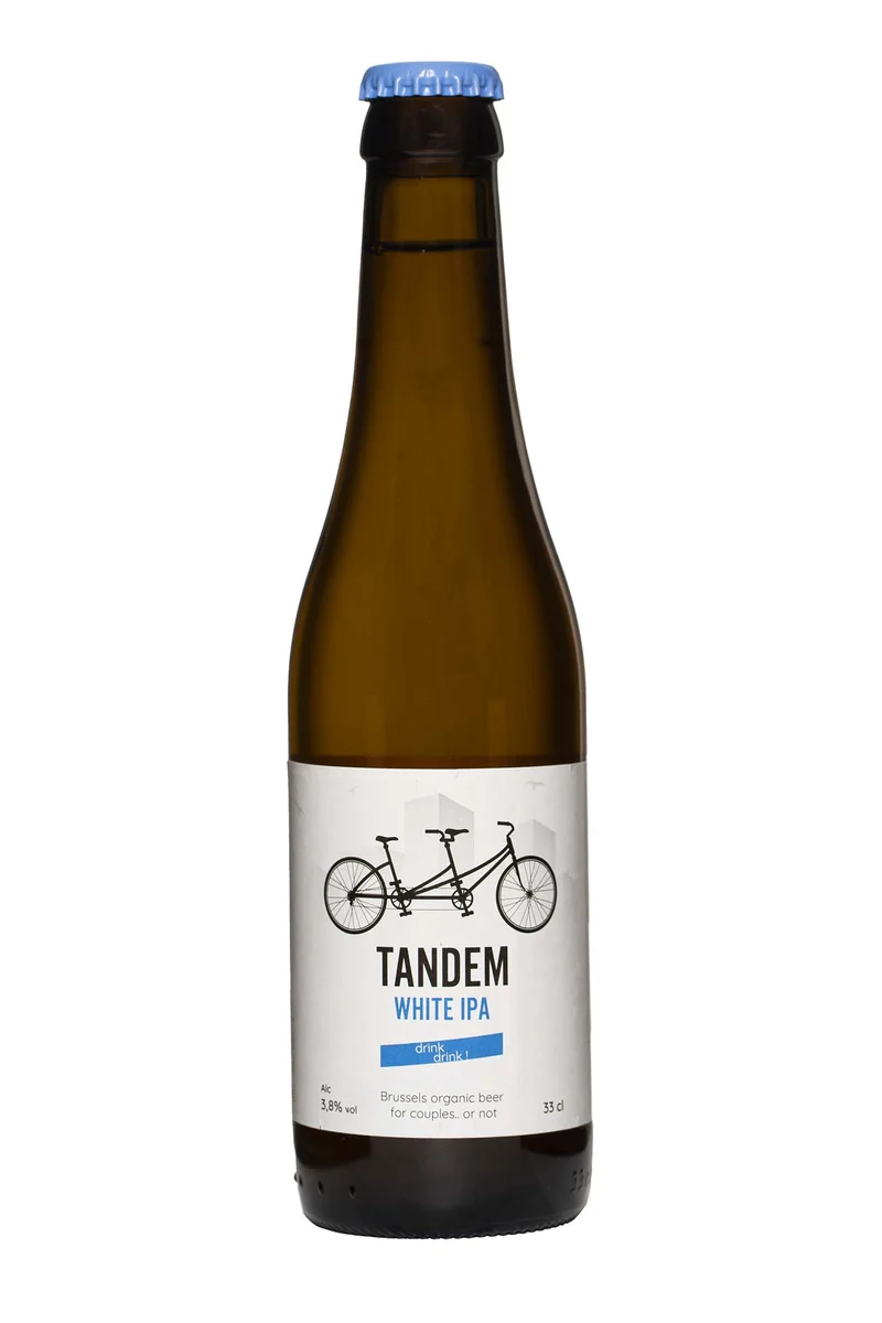 Tandem White IPA *Canette 33cl* - Brasserie Drink Drink!