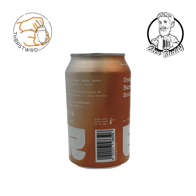 Emmer Session Sour BA Orange Wine