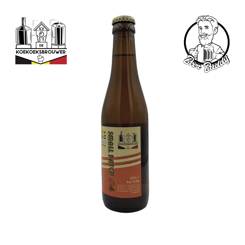 Small Batch #4 Boozy Blonde Liqueur De Orange Barrel Aged Belgian Tripel