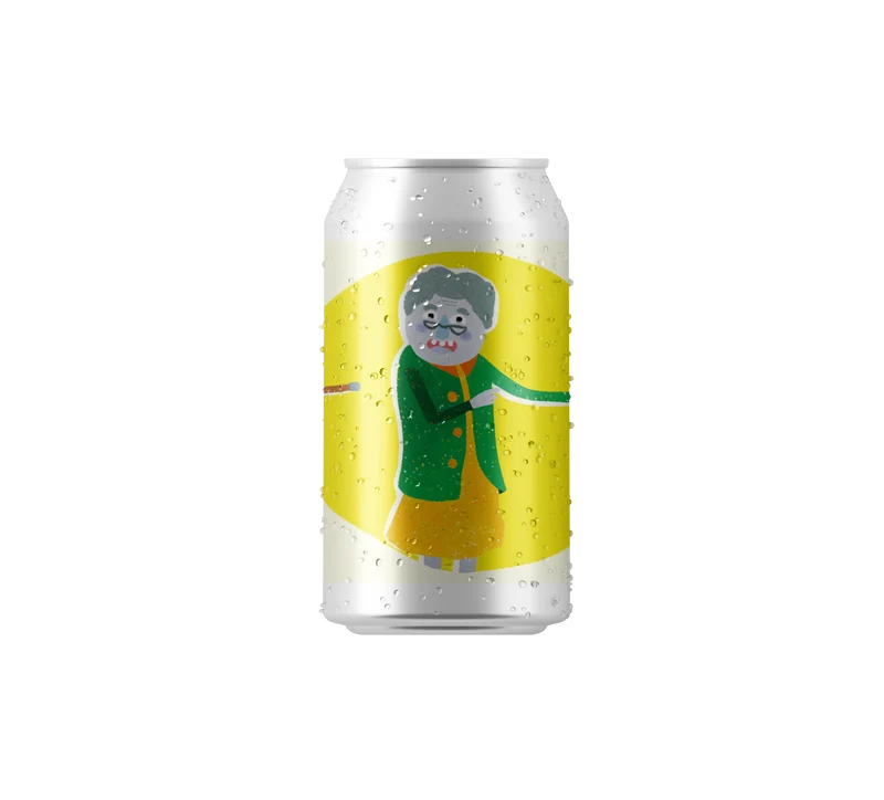 Grand-Mère - Brasserie Drink That Beer