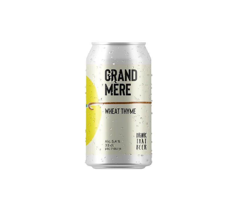 Grand-Mère - Brasserie Drink That Beer