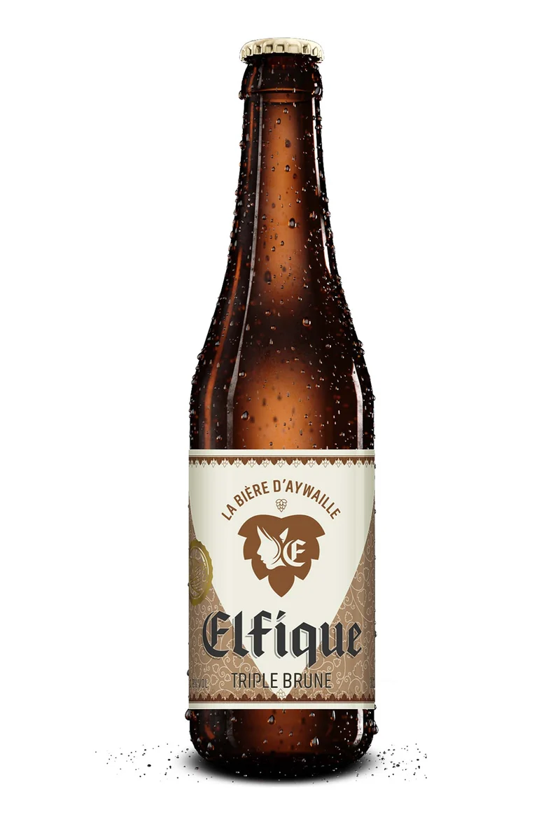 Elfique Triple Brune - Brasserie Elfique