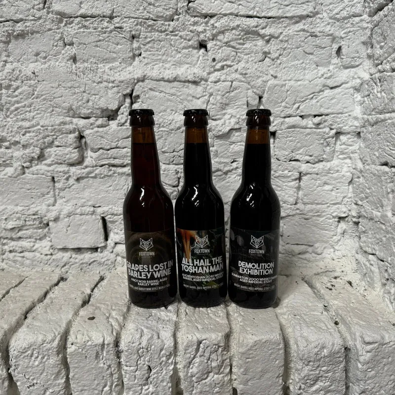Fox Town Beer Crew Box