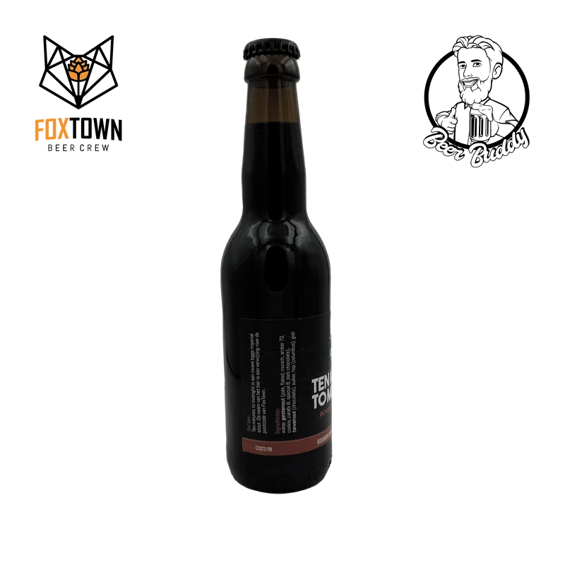 Ten Minutes to Midnight Bourbon Barrel Aged