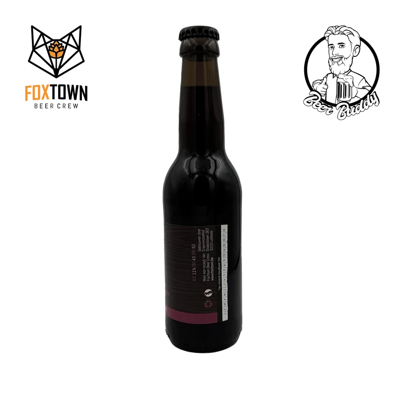 Quad the Fox Tawny Port Barrel Aged