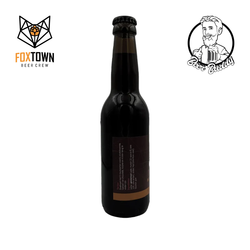 Quad the Fox Bourbon Infused